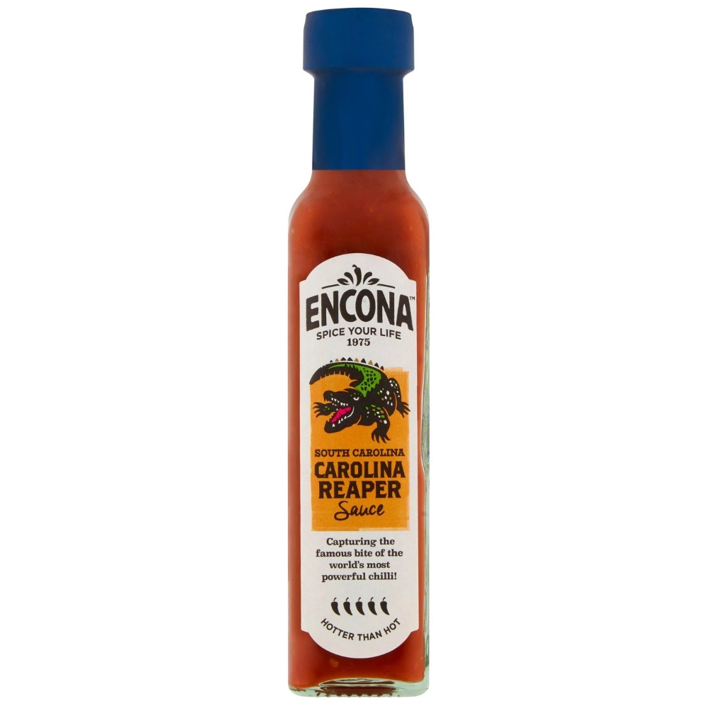 Carolina reaper chili sauce