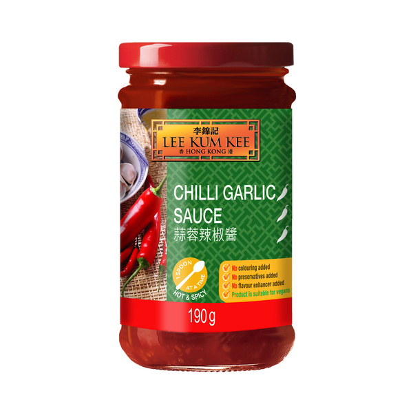 Chili Garlic Sauce