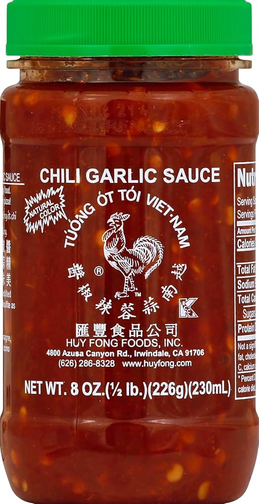 CHILI GARLIC SAUCE